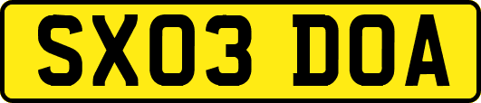 SX03DOA