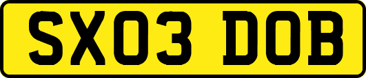 SX03DOB