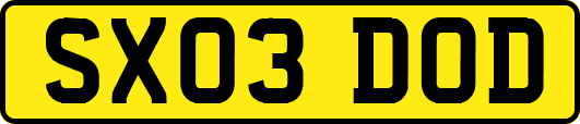 SX03DOD
