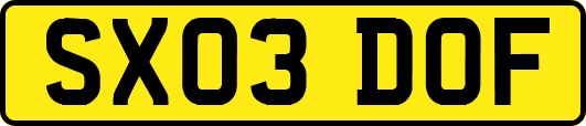 SX03DOF