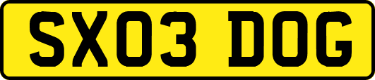 SX03DOG