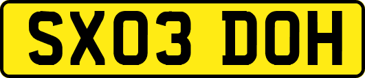 SX03DOH