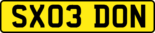 SX03DON