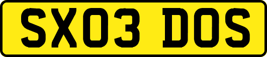 SX03DOS