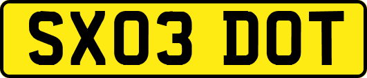 SX03DOT