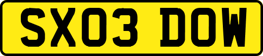 SX03DOW