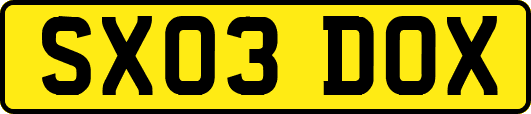 SX03DOX