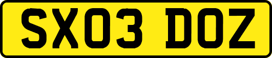 SX03DOZ