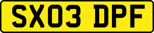 SX03DPF