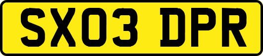 SX03DPR