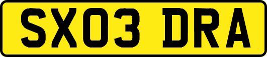 SX03DRA