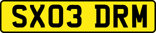 SX03DRM