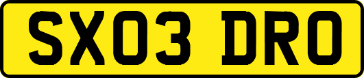SX03DRO