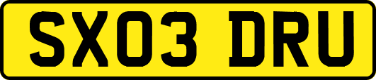 SX03DRU