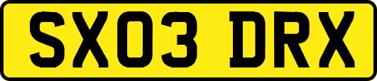 SX03DRX