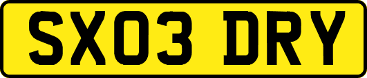 SX03DRY