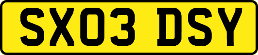 SX03DSY