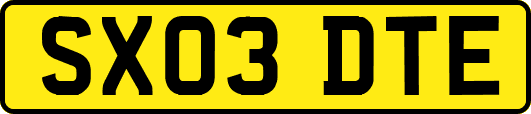SX03DTE