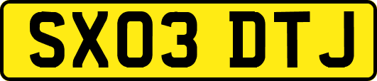 SX03DTJ