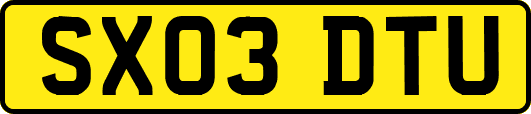 SX03DTU