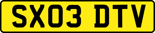 SX03DTV