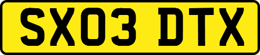 SX03DTX