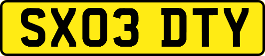 SX03DTY