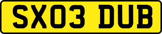 SX03DUB