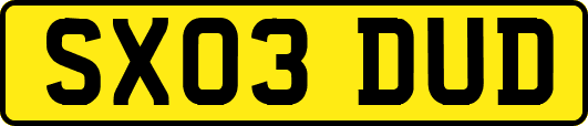 SX03DUD