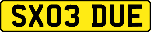 SX03DUE