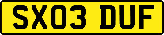 SX03DUF