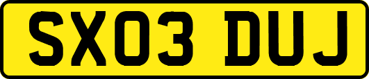 SX03DUJ