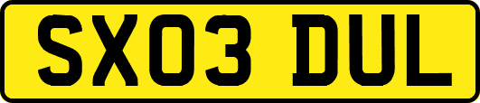 SX03DUL