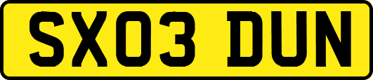SX03DUN