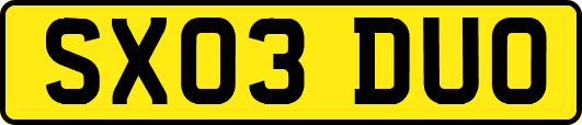 SX03DUO