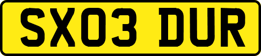 SX03DUR