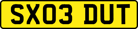 SX03DUT