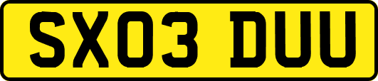 SX03DUU