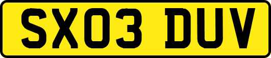 SX03DUV
