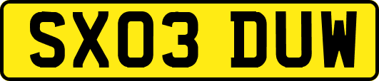 SX03DUW