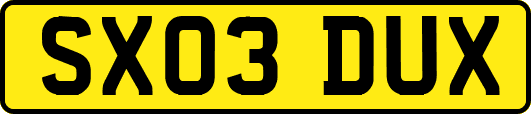 SX03DUX