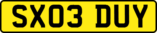 SX03DUY