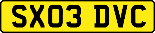 SX03DVC