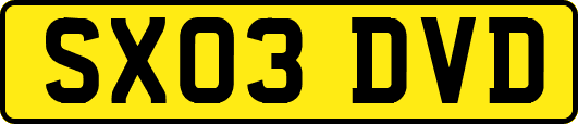 SX03DVD