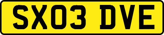 SX03DVE