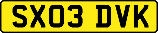 SX03DVK