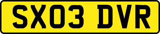 SX03DVR