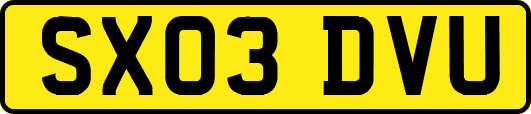 SX03DVU