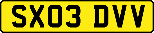 SX03DVV