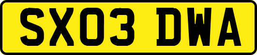 SX03DWA